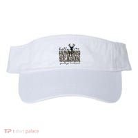 Hello Hunting Season Goodbye Husband Deer Girl Women Visor thumb 0