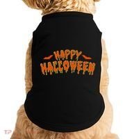 Happy Halloween Spooky Season Doggie Tank thumb 0