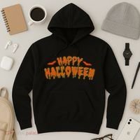 Happy Halloween Spooky Season Hoodie thumb 3