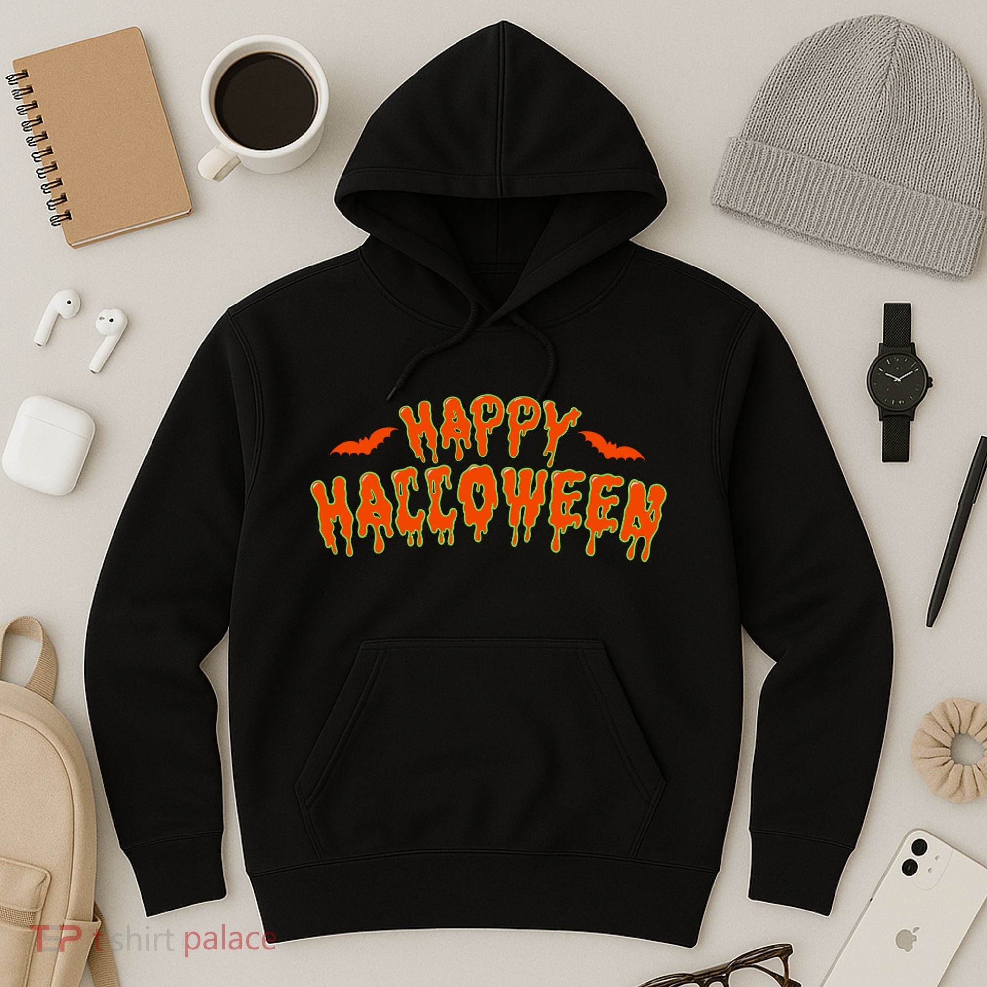 Happy Halloween Spooky Season Hoodie