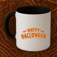 Happy Halloween Spooky Season Coffee Mug thumb 2