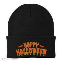 Happy Halloween Spooky Season Beanie thumb 0