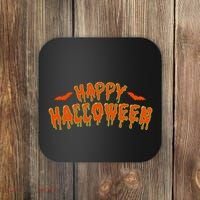 Happy Halloween Spooky Season Coaster thumb 0