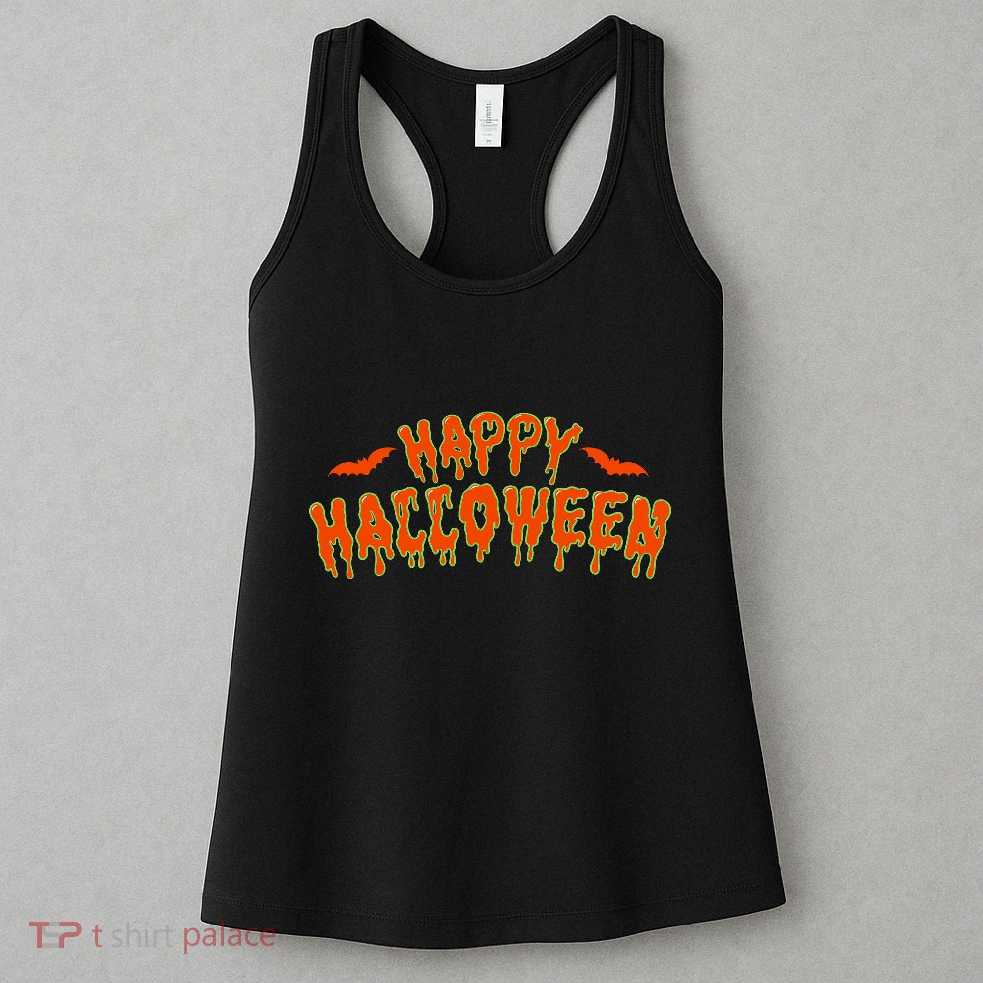 Happy Halloween Spooky Season Women's Tank Top