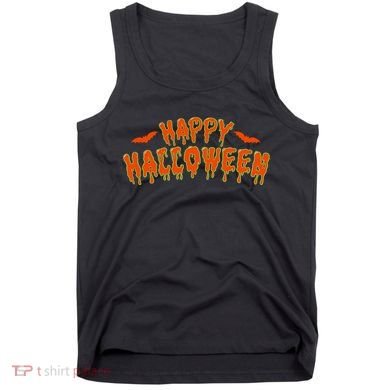 Happy Halloween Spooky Season Tank Top