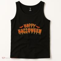 Happy Halloween Spooky Season Tank Top thumb 2