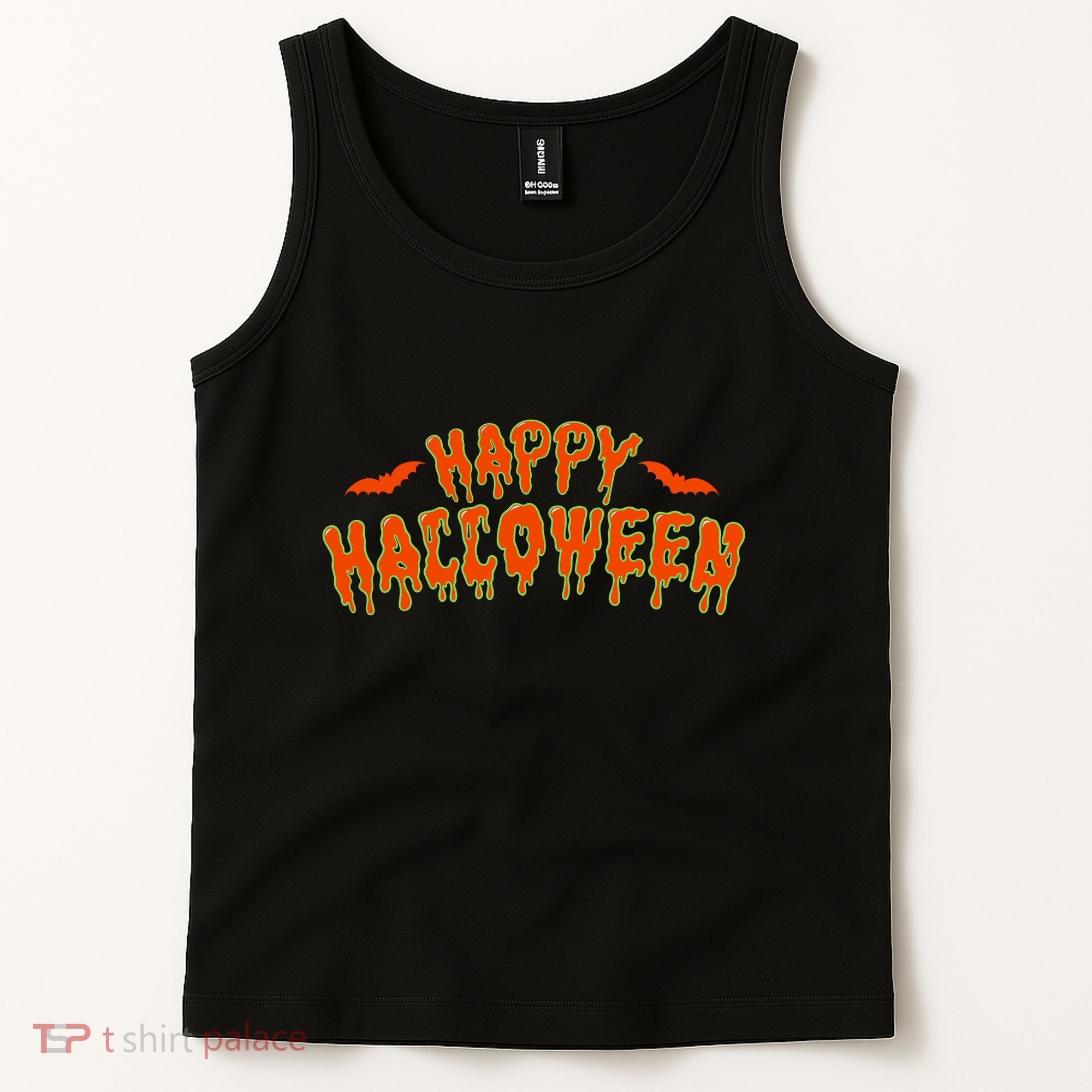 Happy Halloween Spooky Season Tank Top