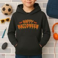 Happy Halloween Spooky Season Kids Hoodie thumb 2