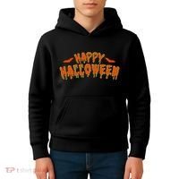 Happy Halloween Spooky Season Kids Hoodie thumb 4
