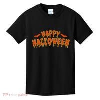Happy Halloween Spooky Season Kids T-Shirt thumb 0