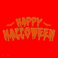 Happy Halloween Spooky Season Santa Hat thumb 1