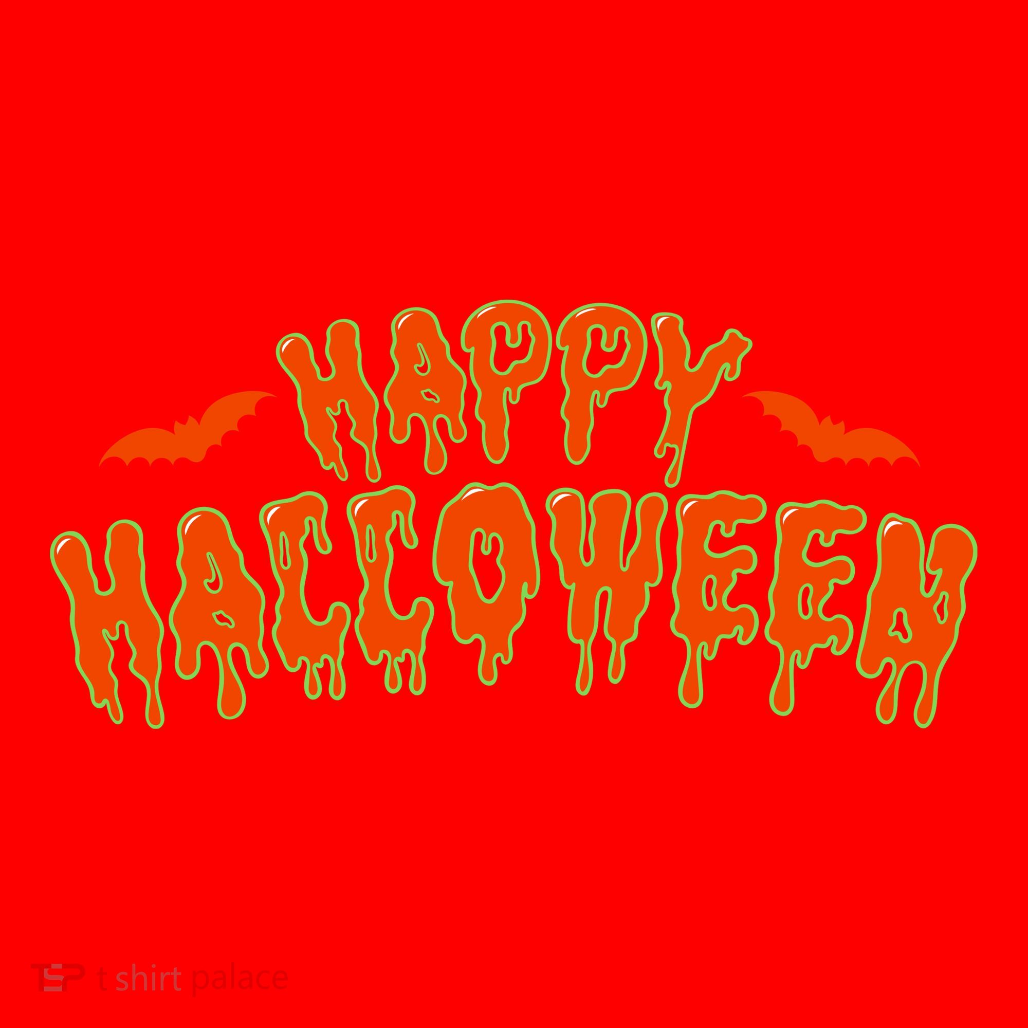Happy Halloween Spooky Season Santa Hat