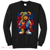 Hip Hop Teddy Bear Rap Music Sweatshirt thumb 0