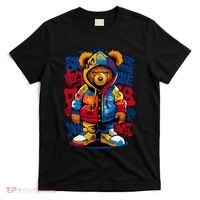 Hip Hop Teddy Bear Rap Music T-Shirt thumb 0