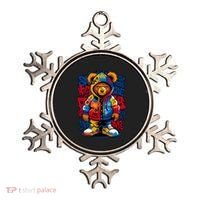 Hip Hop Teddy Bear Rap Music Ornament thumb 0