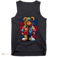 Hip Hop Teddy Bear Rap Music Tank Top thumb 0