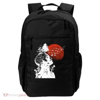 Hangover Human Tree Graphic Backpack