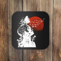 Hangover Human Tree Graphic Coaster thumb 0