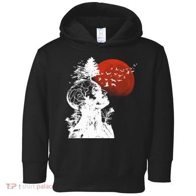 Hangover Human Tree Graphic Toddler Hoodie