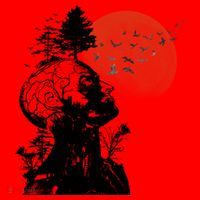 Hangover Human Tree Graphic Santa Hat thumb 1