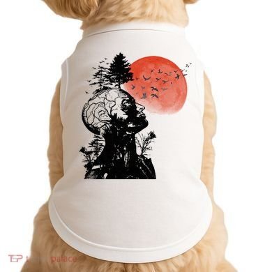 Hangover Human Tree Graphic Doggie Tank