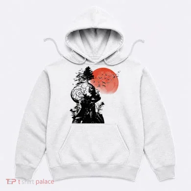 Hangover Human Tree Graphic Hoodie