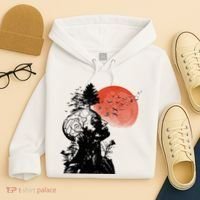 Hangover Human Tree Graphic Hoodie thumb 4