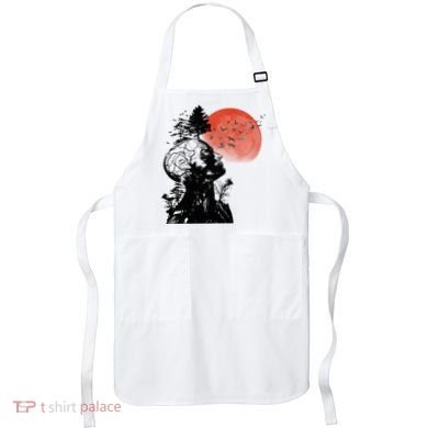 Hangover Human Tree Graphic Apron