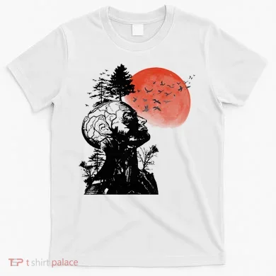 Hangover Human Tree Graphic T-Shirt