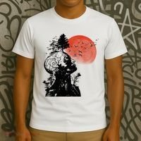 Hangover Human Tree Graphic T-Shirt thumb 3