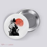 Hangover Human Tree Graphic Button thumb 0