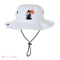 Hangover Human Tree Graphic Bucket Hat thumb 0