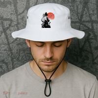 Hangover Human Tree Graphic Bucket Hat thumb 2