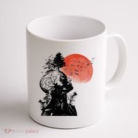 Hangover Human Tree Graphic Coffee Mug thumb 1