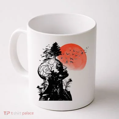 Hangover Human Tree Graphic Coffee Mug