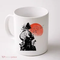 Hangover Human Tree Graphic Coffee Mug thumb 0
