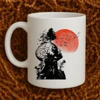 Hangover Human Tree Graphic Coffee Mug thumb 2