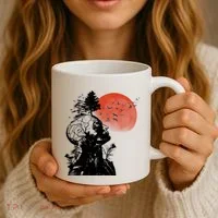 Hangover Human Tree Graphic Coffee Mug thumb 3