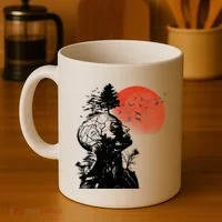 Hangover Human Tree Graphic Coffee Mug thumb 4