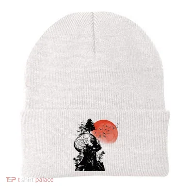 Hangover Human Tree Graphic Beanie