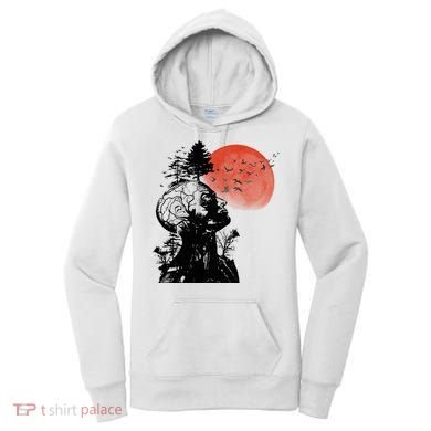 Hangover Human Tree Graphic Women's Hoodie