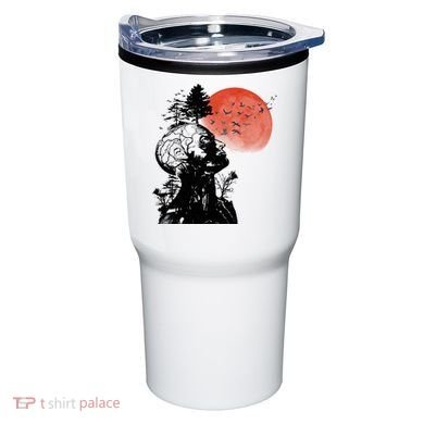 Hangover Human Tree Graphic Tumbler