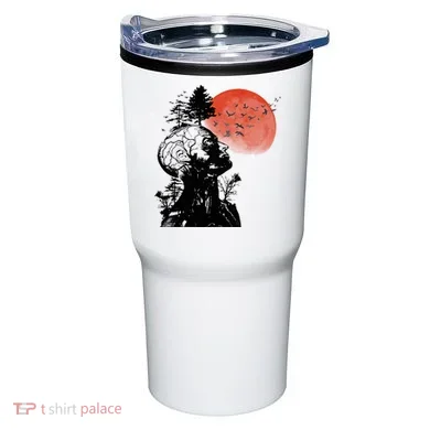Hangover Human Tree Graphic Tumbler