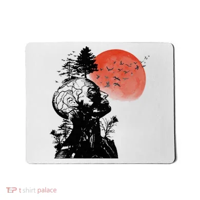 Hangover Human Tree Graphic Mousepad