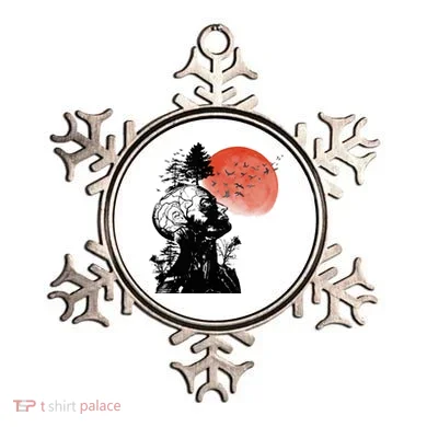 Hangover Human Tree Graphic Ornament