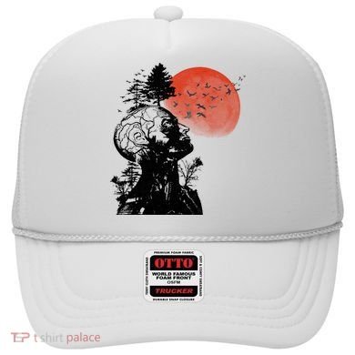 Hangover Human Tree Graphic Hat