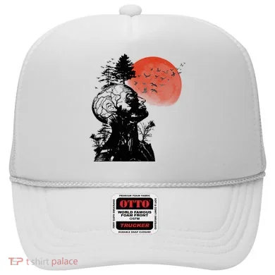 Hangover Human Tree Graphic Hat