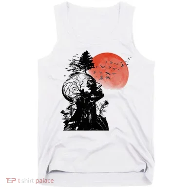 Hangover Human Tree Graphic Tank Top