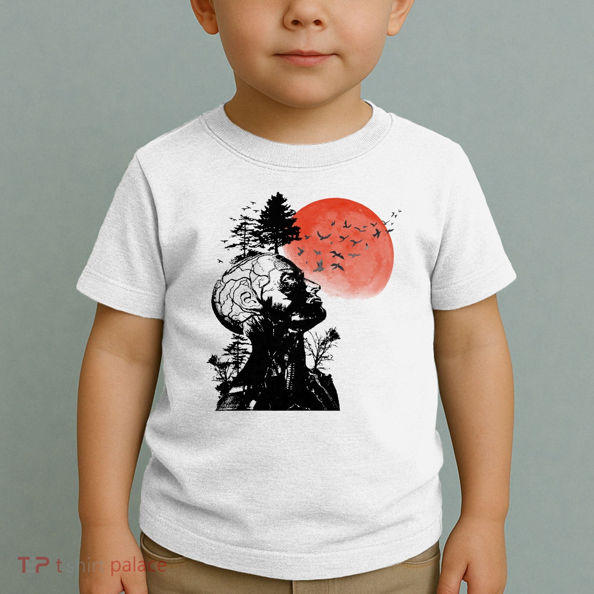 Hangover Human Tree Graphic Toddler T-Shirt