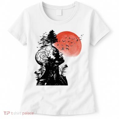 Hangover Human Tree Graphic Women's T-Shirt